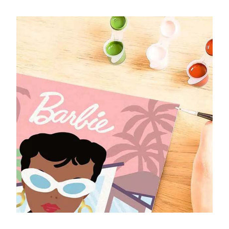 Peinture créative par numéro Ravensburger - Barbie