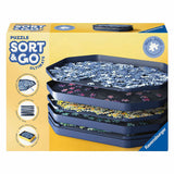 Ravensburger - Kit de tri de puzzles premium - Organisateur de puzzles - 6 pièces.