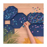 Ravensburger - Kit de tri de puzzles premium - Organisateur de puzzles - 6 pièces.