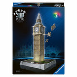Ravensburger Puzzle 3D Icons Big Ben - avec lumière - 235 pcs.