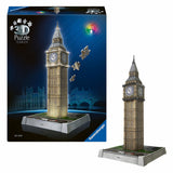 Ravensburger Puzzle 3D Icons Big Ben - avec lumière - 235 pcs.