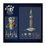 Ravensburger Puzzle 3D Icons Big Ben - avec lumière - 235 pcs.