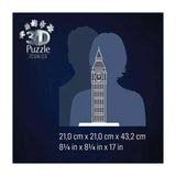 Ravensburger Puzzle 3D Icons Big Ben - avec lumière - 235 pcs.
