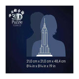 Ravensburger Puzzle 3D emblématiques de l'Empire State Building - avec lumière - 241e.