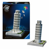Ravensburger Puzzle 3D Icons Tour de Pise - avec lumière - 231pcs.