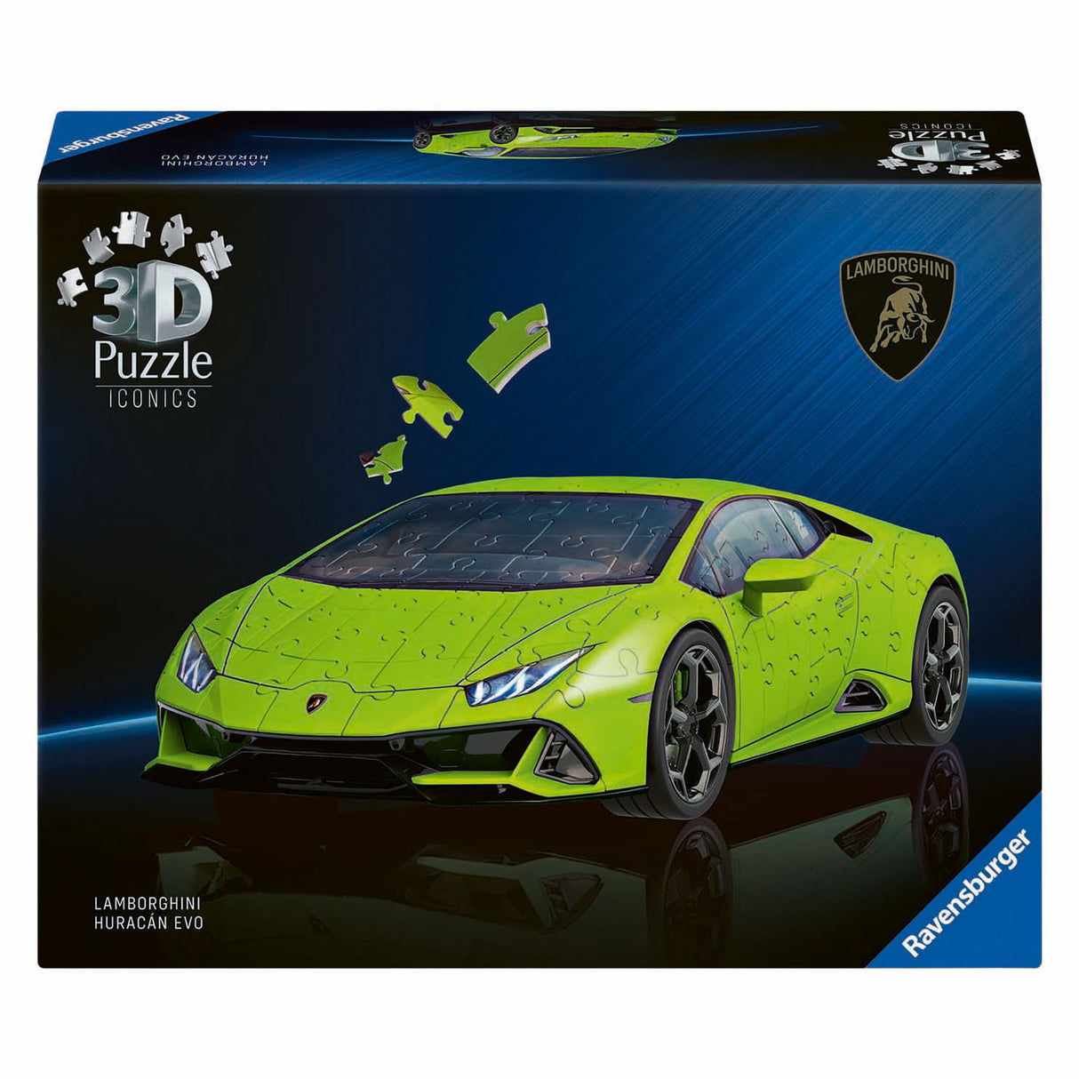 Ravensburger Puzzle 3D emblématiques Lamborghini Huracan Evo - 158pcs.