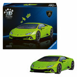 Ravensburger Puzzle 3D emblématiques Lamborghini Huracan Evo - 158pcs.