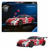 Ravensburger Puzzle 3D emblématiques Porsche 911 édition Salzbourg - 154 pcs.