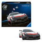 Ravensburger Puzzle 3D emblématiques Porsche 911 GT3 Cup - 154 pcs.