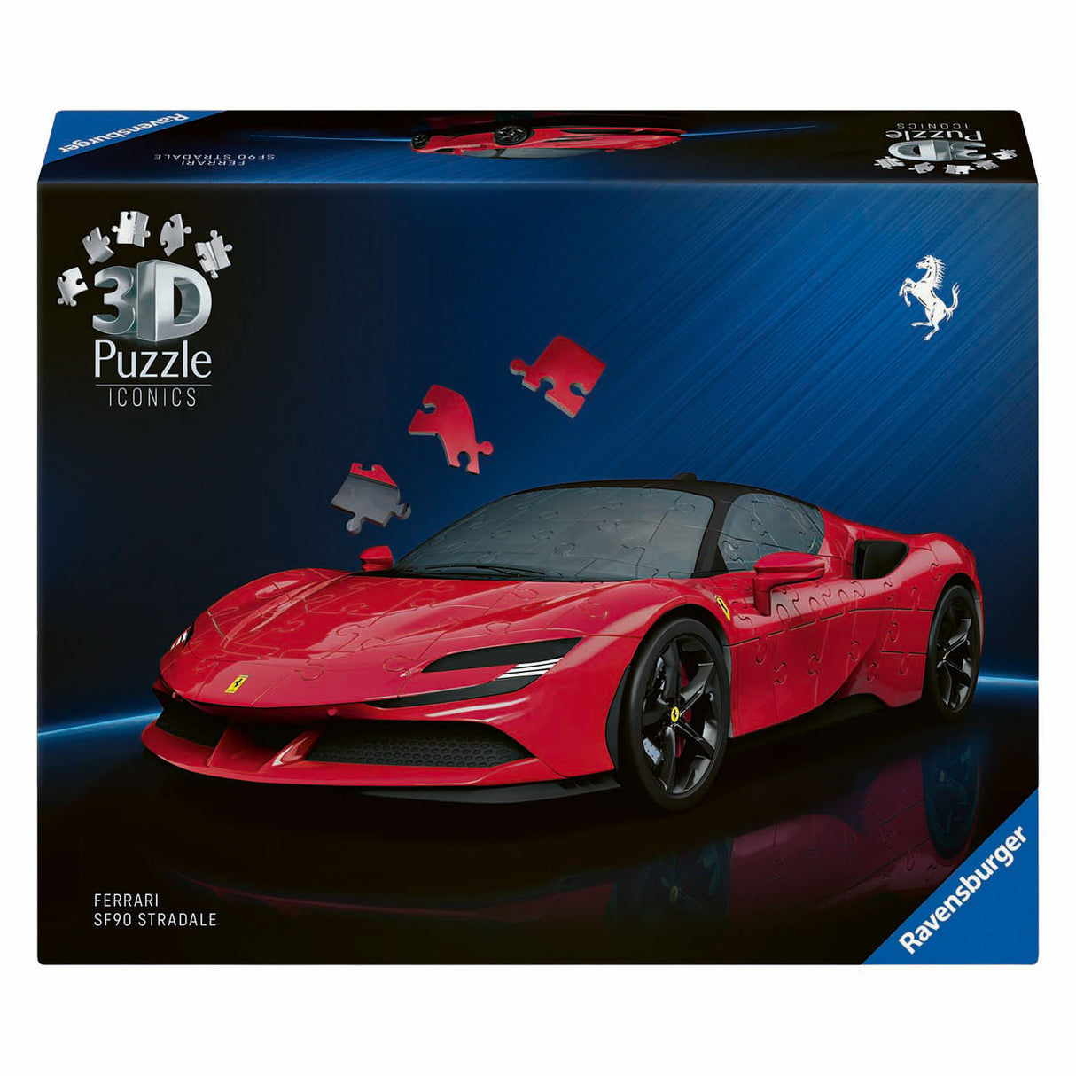 Ravensburger Puzzle 3D emblématiques Ferrari SF90 Stradale - 163 pcs.