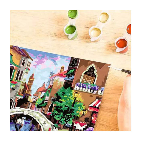 Ensemble de peinture par numéros Ravensburger - Toile d'art de Venise pour adultes.