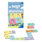 Ravensburger jeu bluey domino poche | 2 pièces