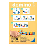 Ravensburger jeu bluey domino poche | 2 pièces