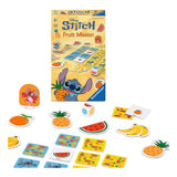 Ravensburger – Disney Stitch : Fruit Mission – jeu d'enfant – à partir de 5 ans