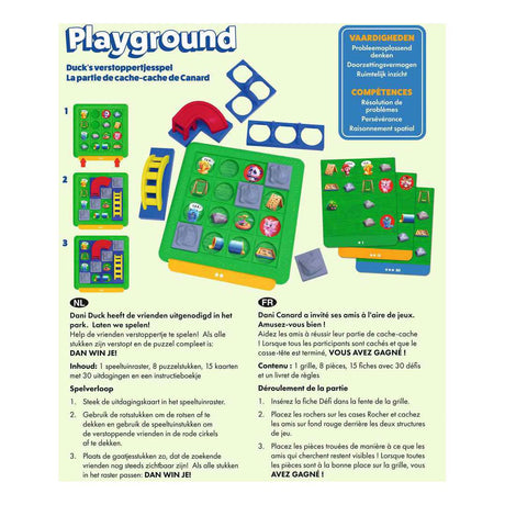 Ravensburger thinkfun – amis : aire de jeux – jeu de société – français néerlandais