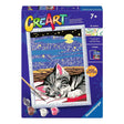 Ravensburger – creart : chats qui rêvent – peinture par numéros