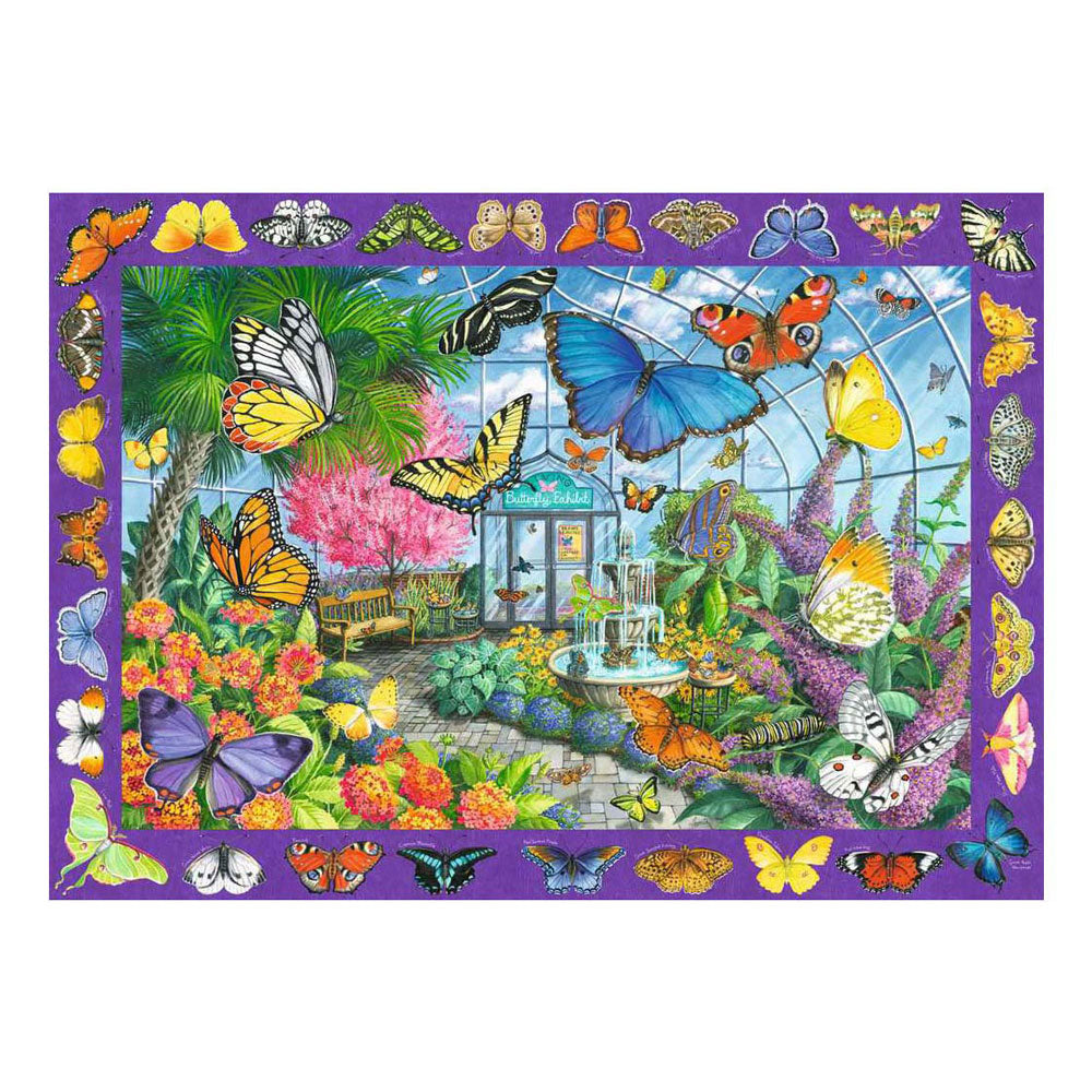 Ravensburger – Place des Papillons – Puzzle – 500 pièces