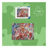 Ravensburger – reis naar tokio – legpuzzel – 1500 stukjes