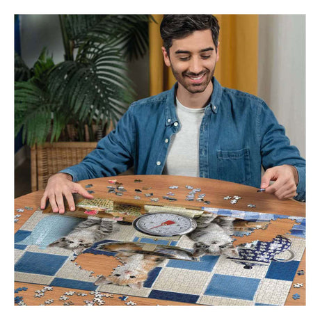 Ravensburger – katjes in de keuken – legpuzzel – 1500 stukjes