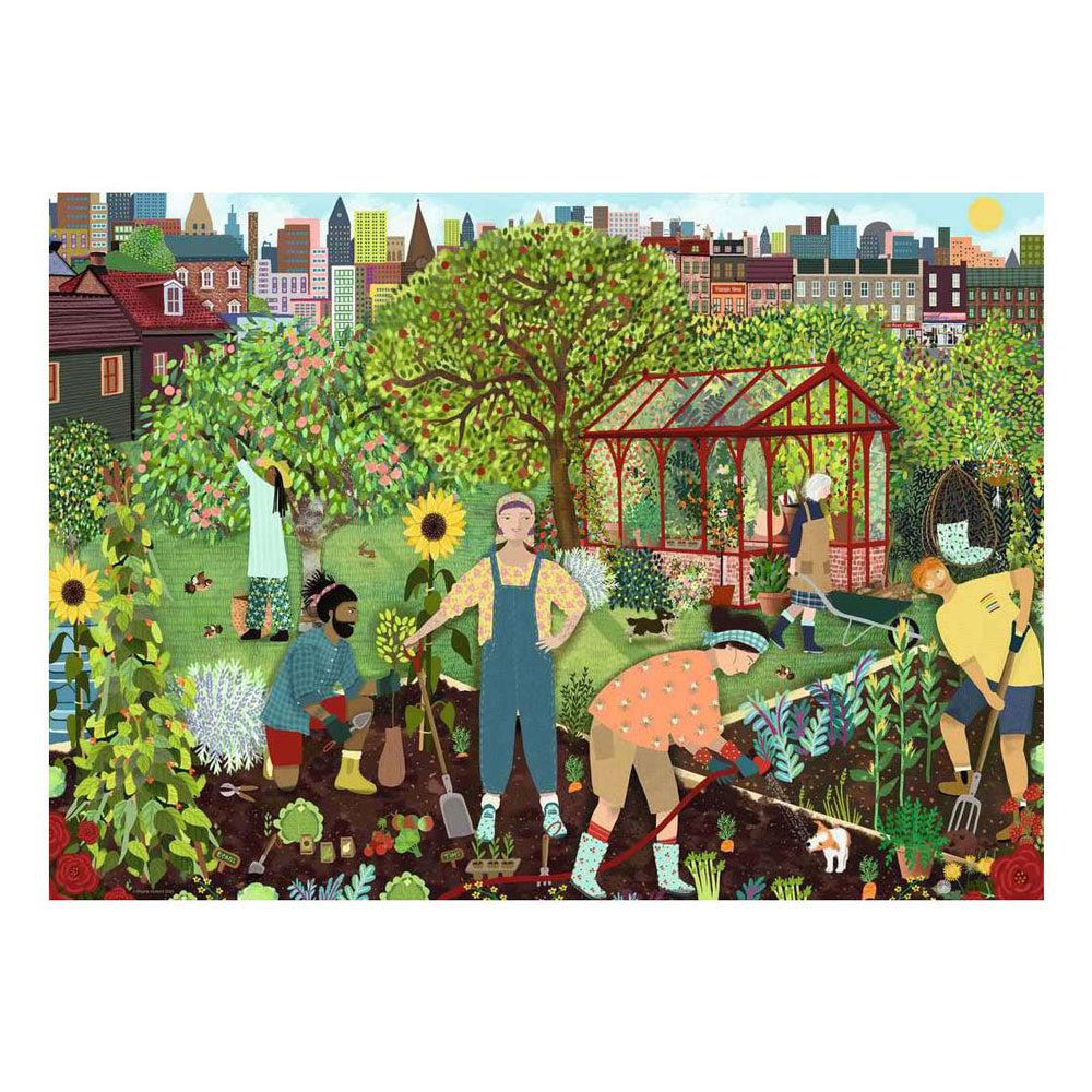 Ravensburger puzzle le lotissement - 1000 pcs.