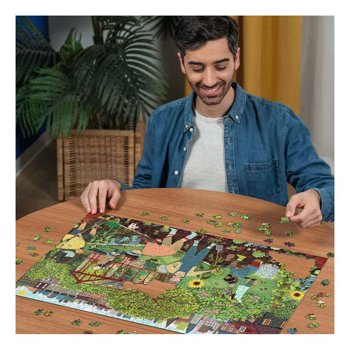 Ravensburger puzzle le lotissement - 1000 pcs.
