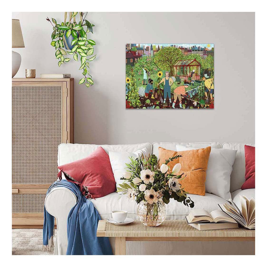 Ravensburger puzzle le lotissement - 1000 pcs.