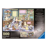 Ravensburger – dapper dog's no.2: stanley stick 'em – legpuzzel – 1000 stukjes