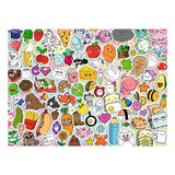 Ravensburger – kawaii – puzzle – 500 pièces