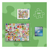 Ravensburger – kawaii – puzzle – 500 pièces