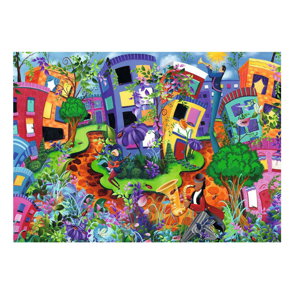 Ravensburger – Marienkãƒâ¤ferweg – puzzle – 1000 pièces