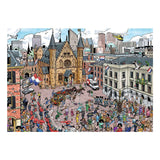 Ravensburger puzzle Fleroux La Haye - 1000 pcs.