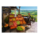 Ravensburger – groente- en fruitmarkt, kroatië – legpuzzel – 500 stukjes