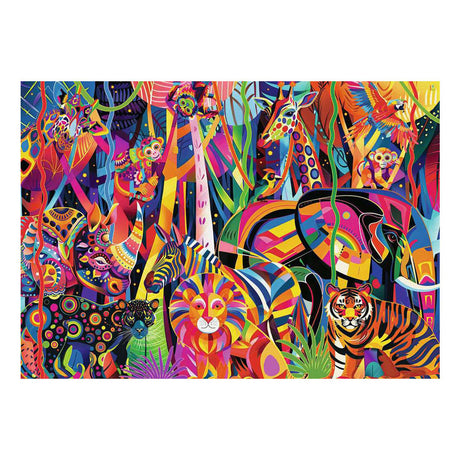 Ravensburger – jungle de joyaux – puzzle – 1000 pièces