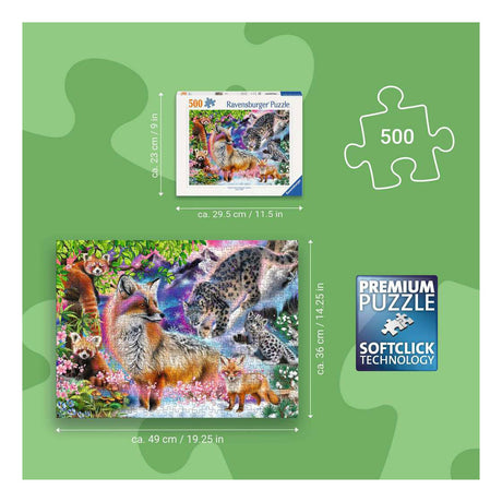 Ravensburger legpuzzel himalayan harmony - 500st.