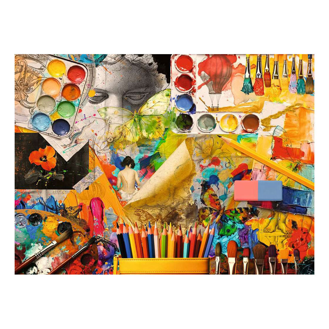 Ravensburger – art d'atelier – puzzle – 500 pièces