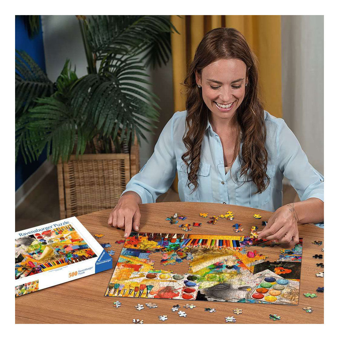 Ravensburger – art d'atelier – puzzle – 500 pièces