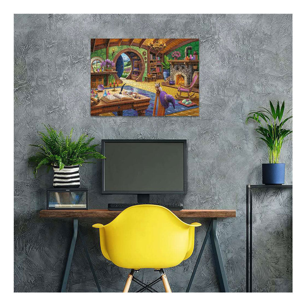 Ravensburger – Cottage enchanté – puzzle – 1000 pièces