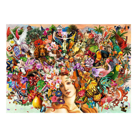 Ravensburger legpuzzel puzzle passion - 1000st.