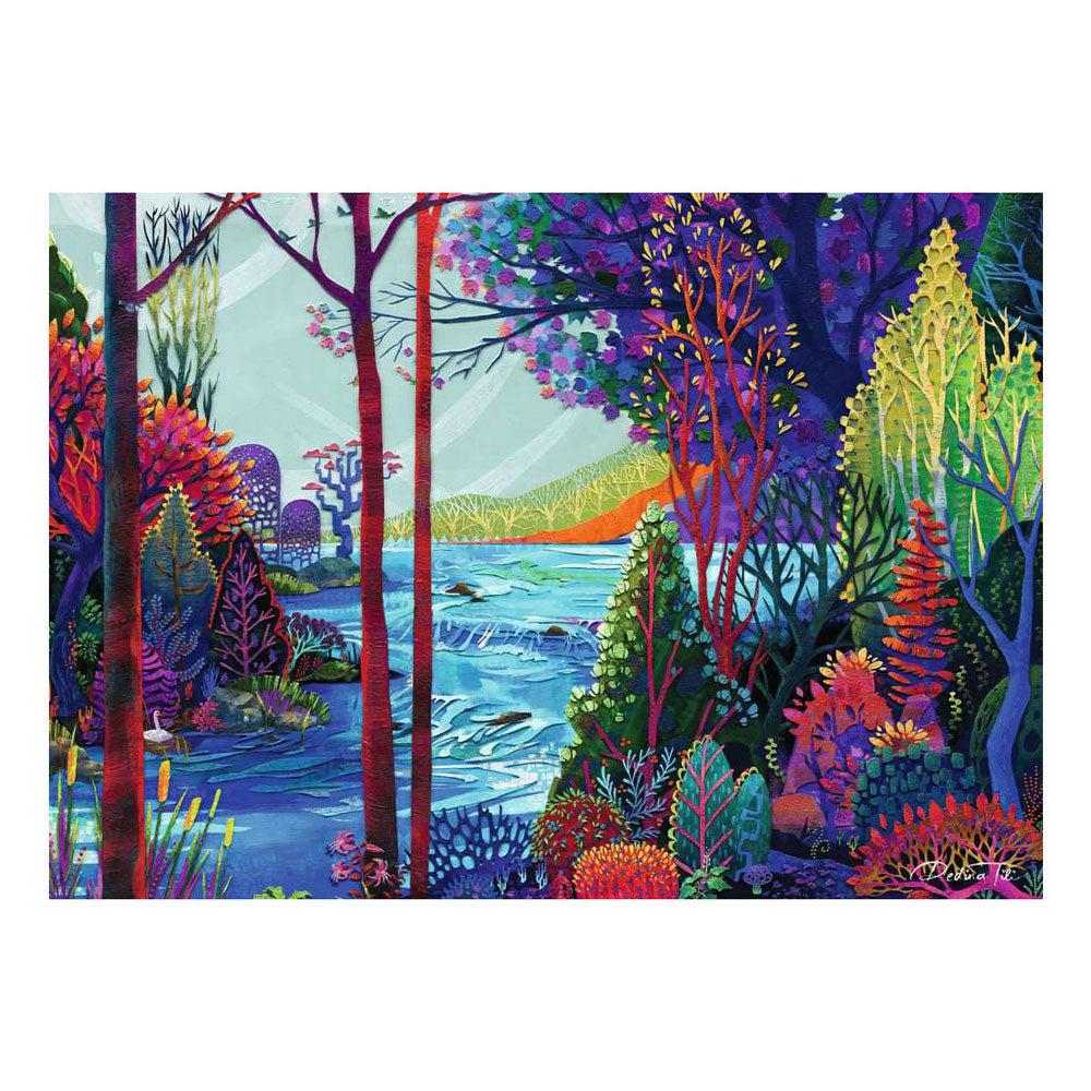 Ravensburger – puzzle – 1000 pièces – 70 x 50 cm