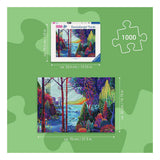 Ravensburger – puzzle – 1000 pièces – 70 x 50 cm