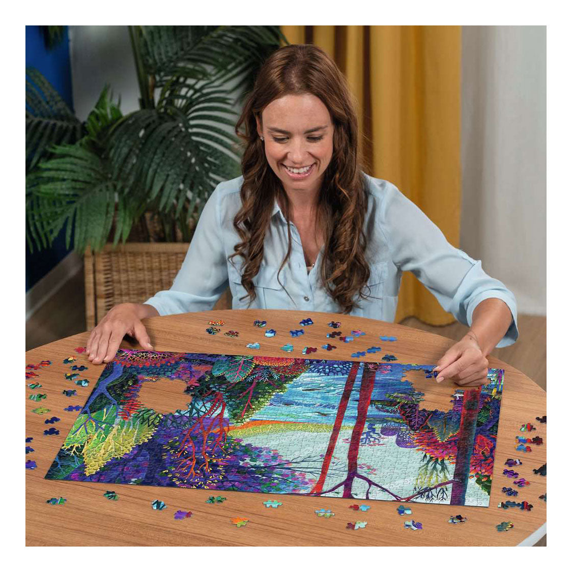 Ravensburger – puzzle – 1000 pièces – 70 x 50 cm