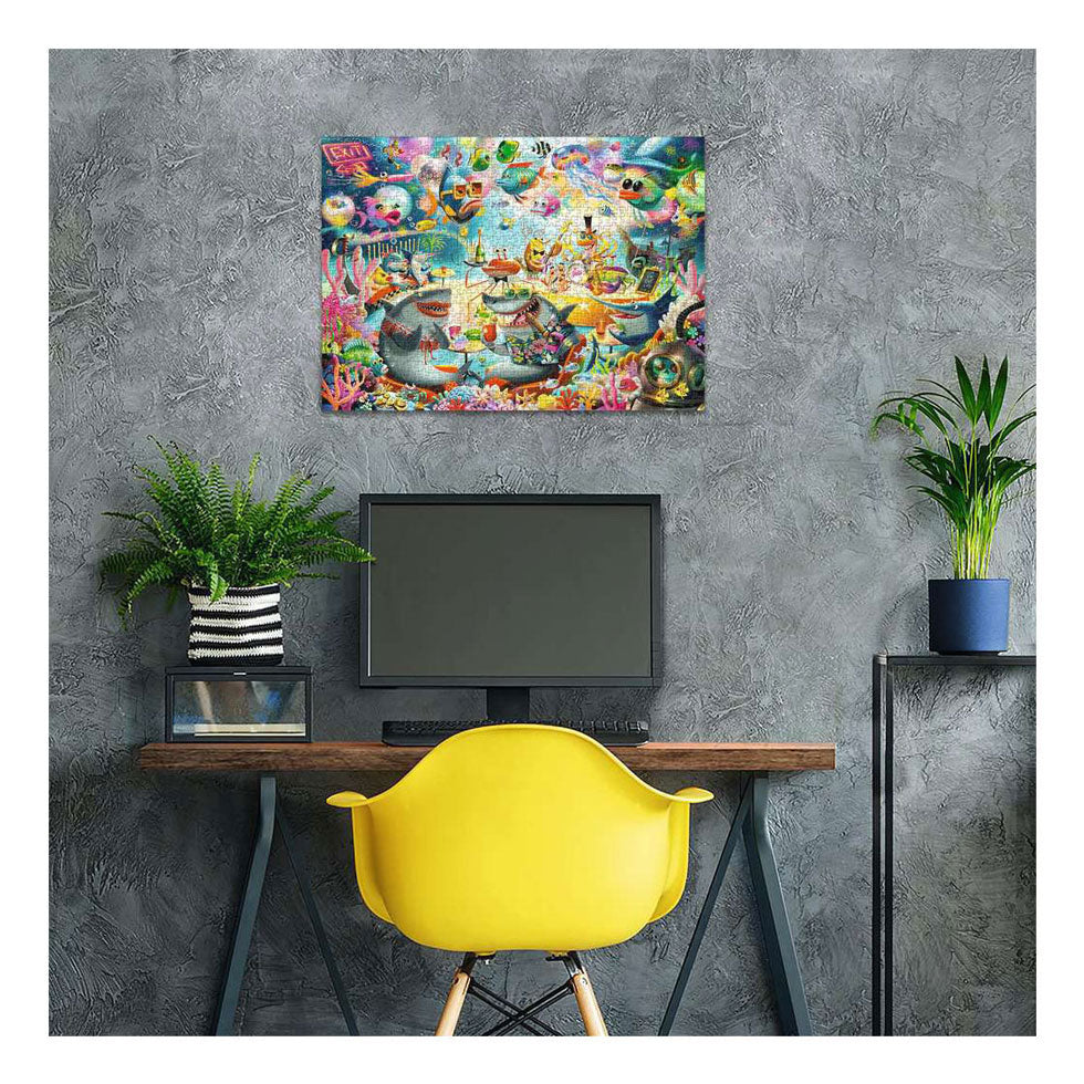 Ravensburger – salon océan – puzzle – 1000 pièces