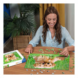 Ravensburger – les frères golden retriever – puzzle – 500 pièces