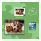 Ravensburger – Copains câlins – puzzle – 500 pièces