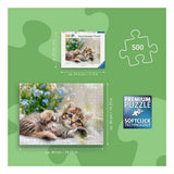Ravensburger – katjes in de keuken – legpuzzel – 1500 stukjes