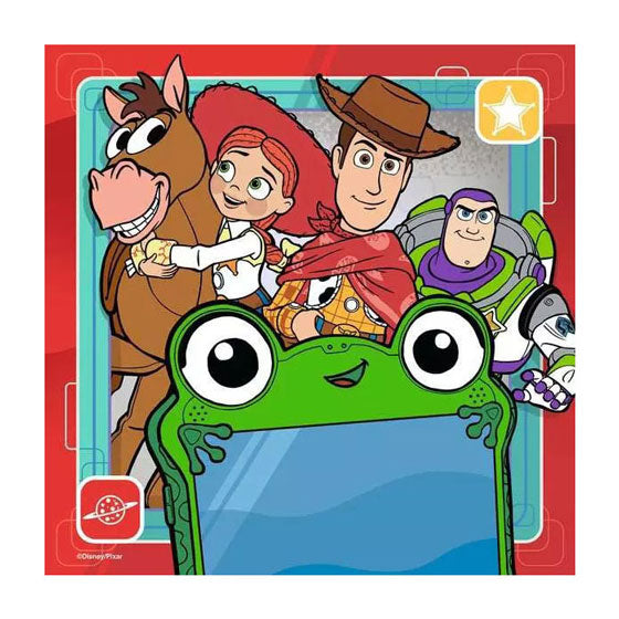 Ravensburger – histoire de jouets 5 – puzzle pour enfants – 100 pièces xxl