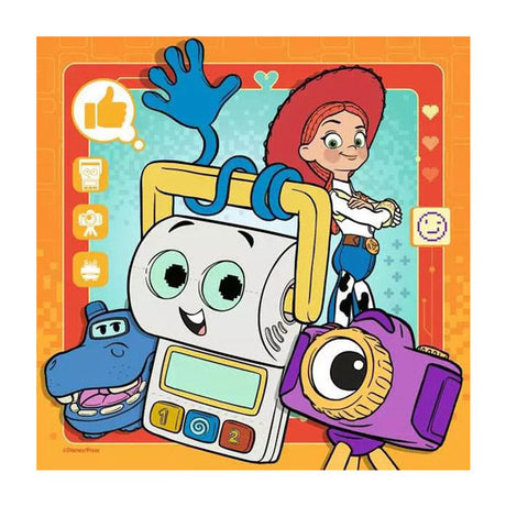 Ravensburger puzzel toy story 5 3x49 stukjes