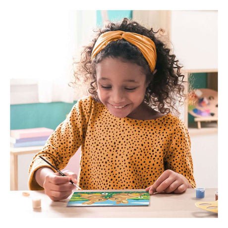 Ravensburger creart schilderen op nummer - konijnen vriendjes
