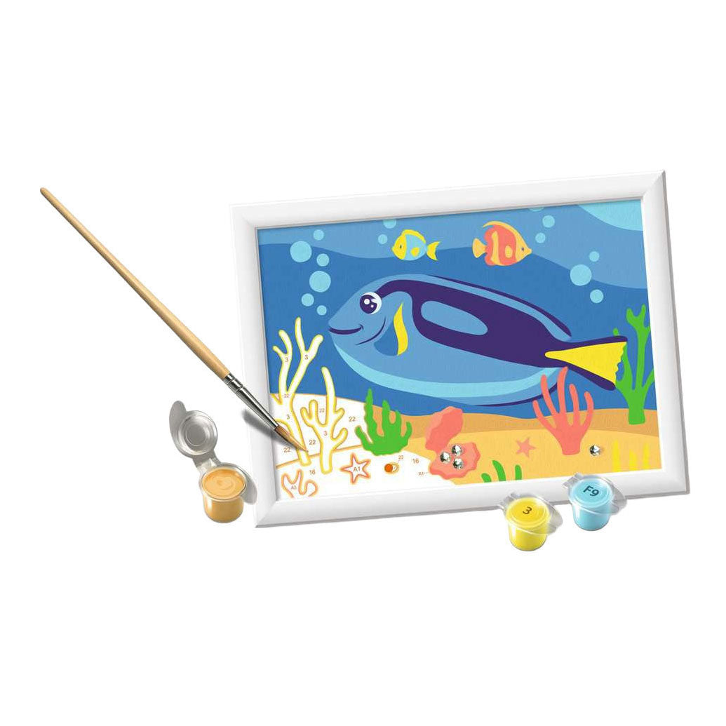 Ravensburger – creart: dorie fish – schilderen op nummer