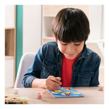 Ravensburger – creart : speedy sonic – peinture par numéros
